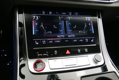 2025 Audi RS Q8 performance 4.0T quattro