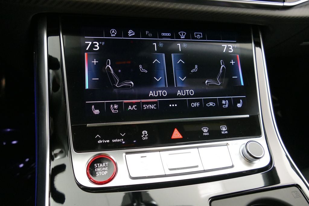 2025 Audi RS Q8 performance 4.0T quattro