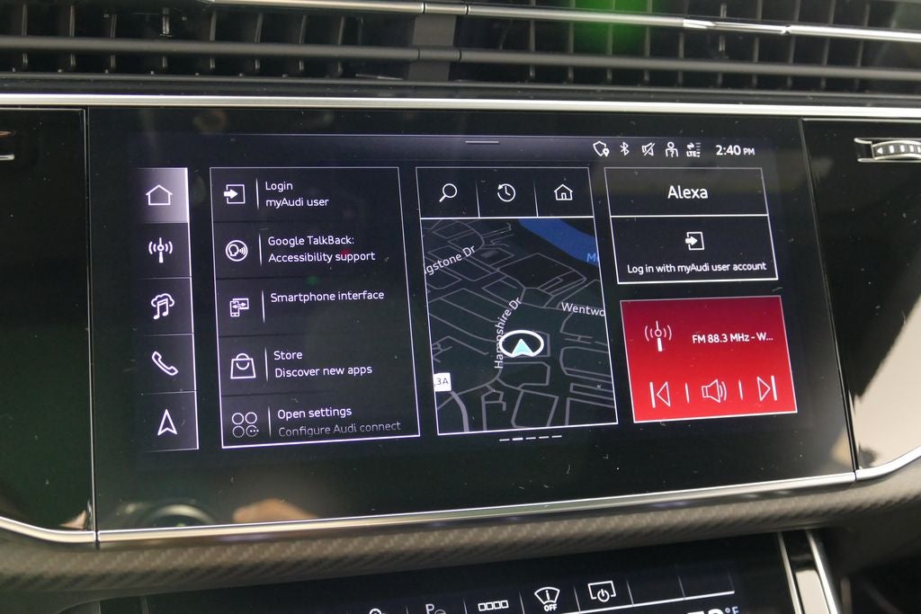 2025 Audi RS Q8 performance 4.0T quattro
