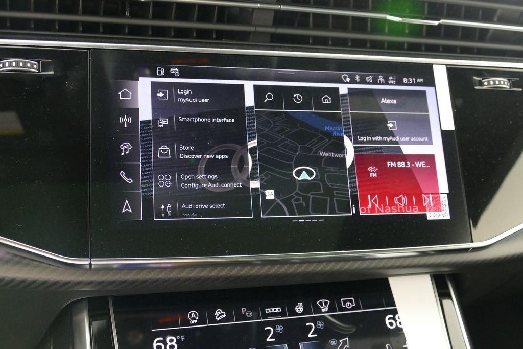 2026 Audi RS Q8 performance 4.0T quattro