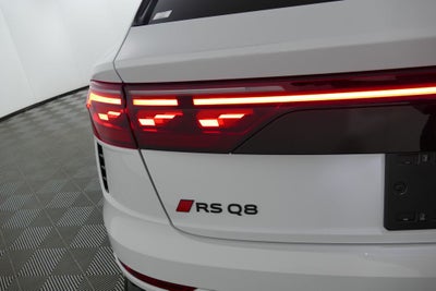 2026 Audi RS Q8 performance 4.0T quattro