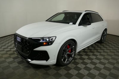 2026 Audi RS Q8 performance 4.0T quattro