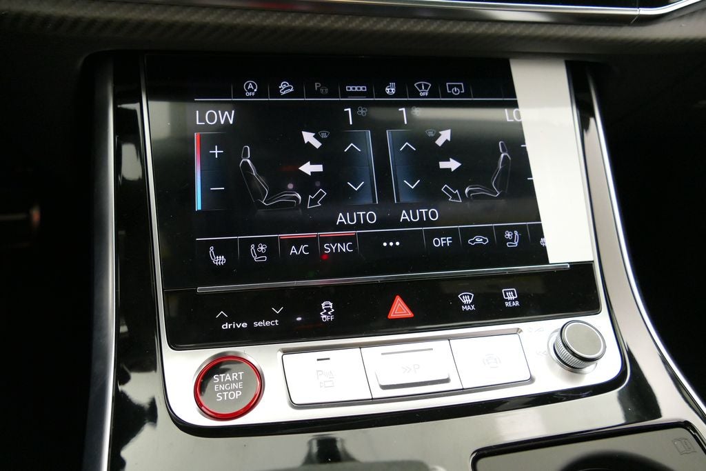 2026 Audi RS Q8 performance 4.0T quattro
