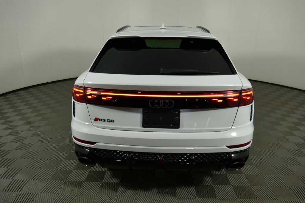 2026 Audi RS Q8 performance 4.0T quattro