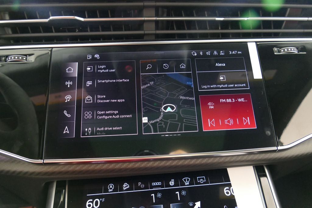 2026 Audi RS Q8 performance 4.0T quattro