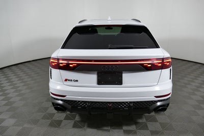 2026 Audi RS Q8 performance 4.0T quattro