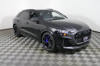 2027 Audi RS Q8 performance 4.0T quattro
