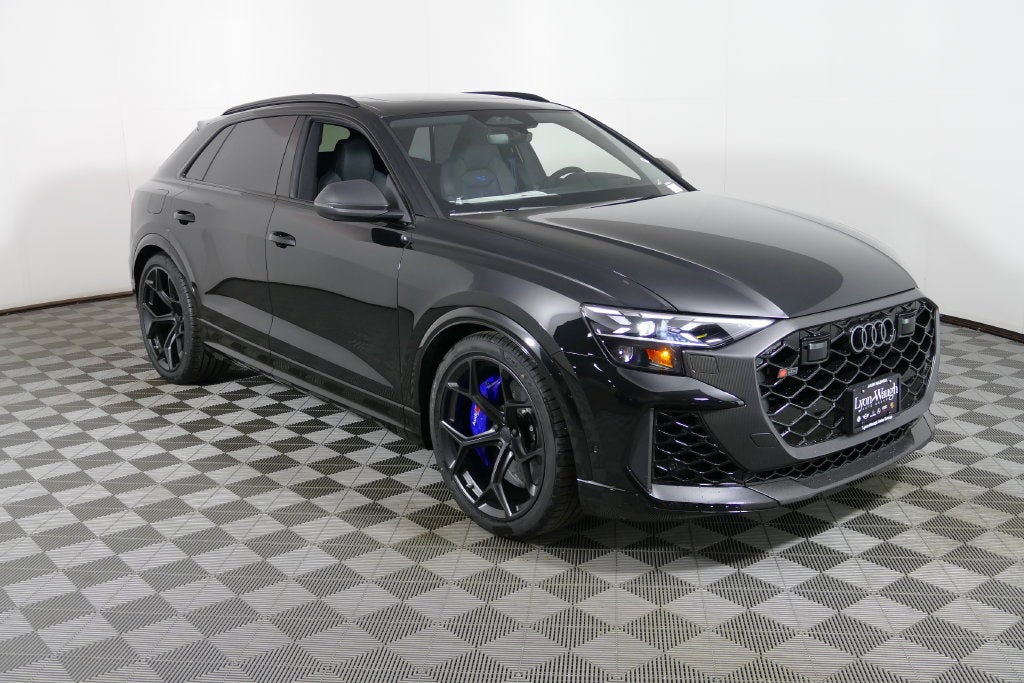 2027 Audi RS Q8 performance 4.0T quattro
