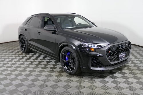 2027 Audi RS Q8 performance 4.0T quattro