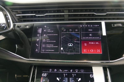 2027 Audi RS Q8 performance 4.0T quattro