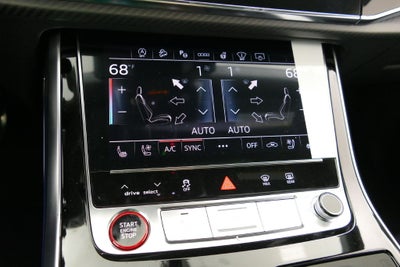 2027 Audi RS Q8 performance 4.0T quattro