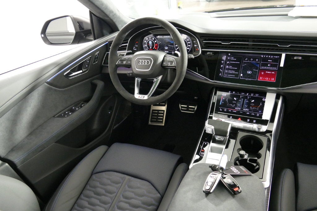 2027 Audi RS Q8 performance 4.0T quattro