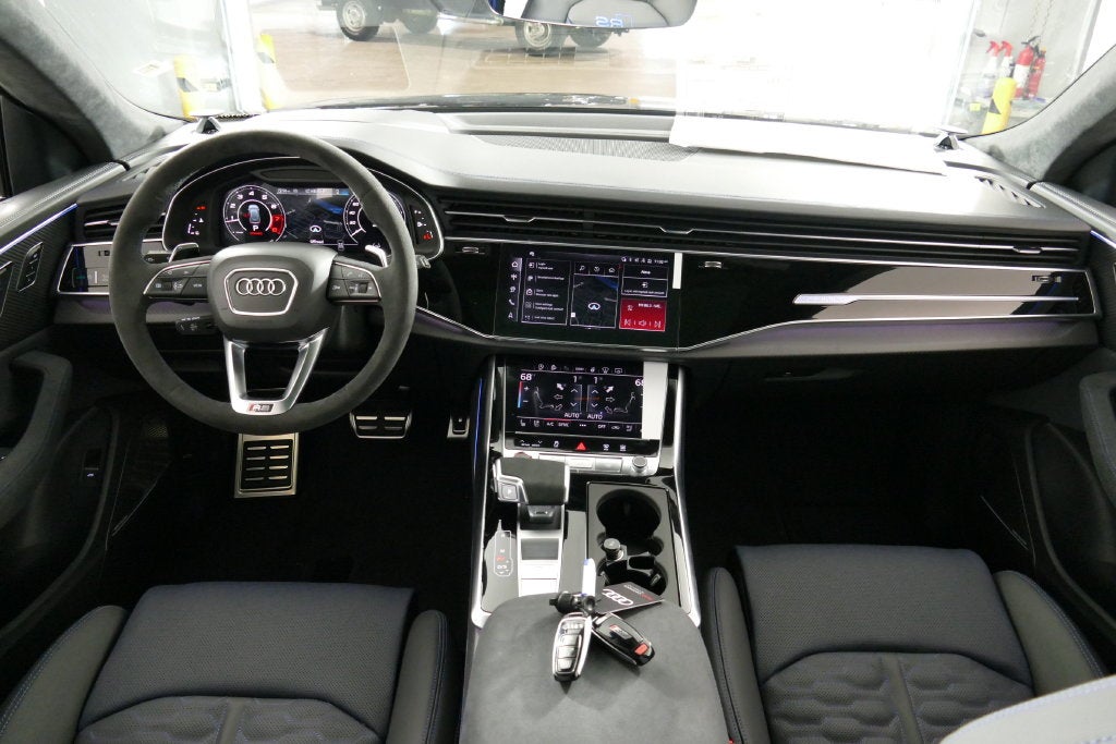 2027 Audi RS Q8 performance 4.0T quattro