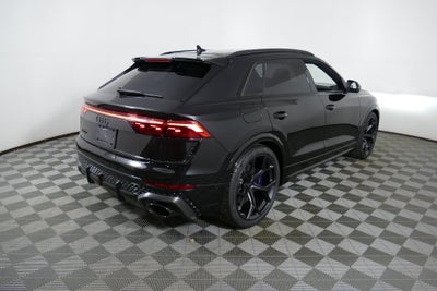 2027 Audi RS Q8 performance 4.0T quattro