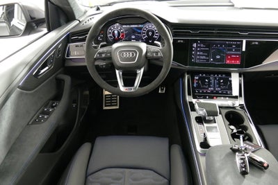2027 Audi RS Q8 performance 4.0T quattro