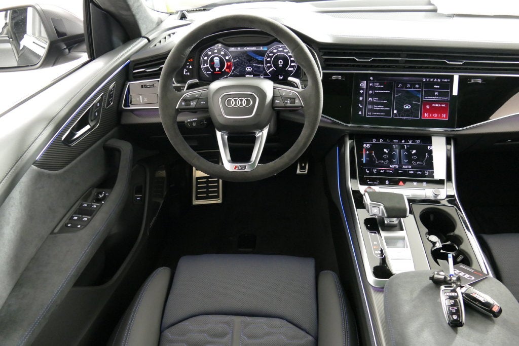2027 Audi RS Q8 performance 4.0T quattro