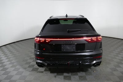 2027 Audi RS Q8 performance 4.0T quattro