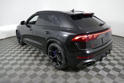 2027 Audi RS Q8 performance 4.0T quattro