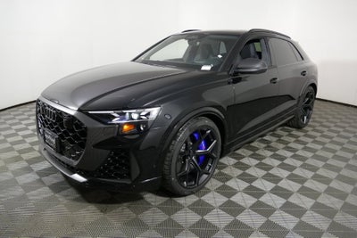 2027 Audi RS Q8 performance 4.0T quattro