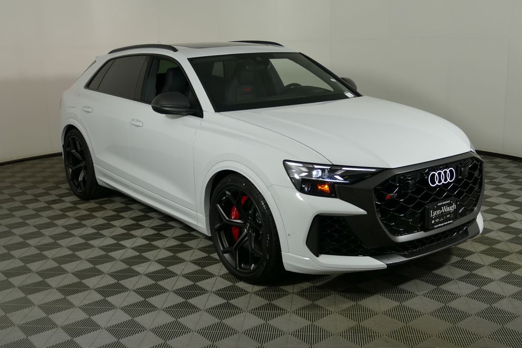 2026 Audi RS Q8 performance 4.0T quattro
