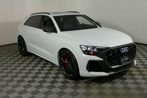 2026 Audi RS Q8 performance 4.0T quattro