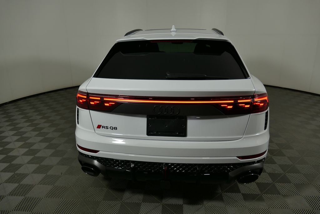 2026 Audi RS Q8 performance 4.0T quattro