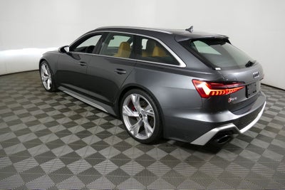 2022 Audi RS 6 4.2 quattro