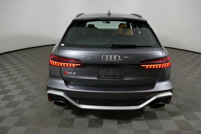 2022 Audi RS 6 4.2 quattro