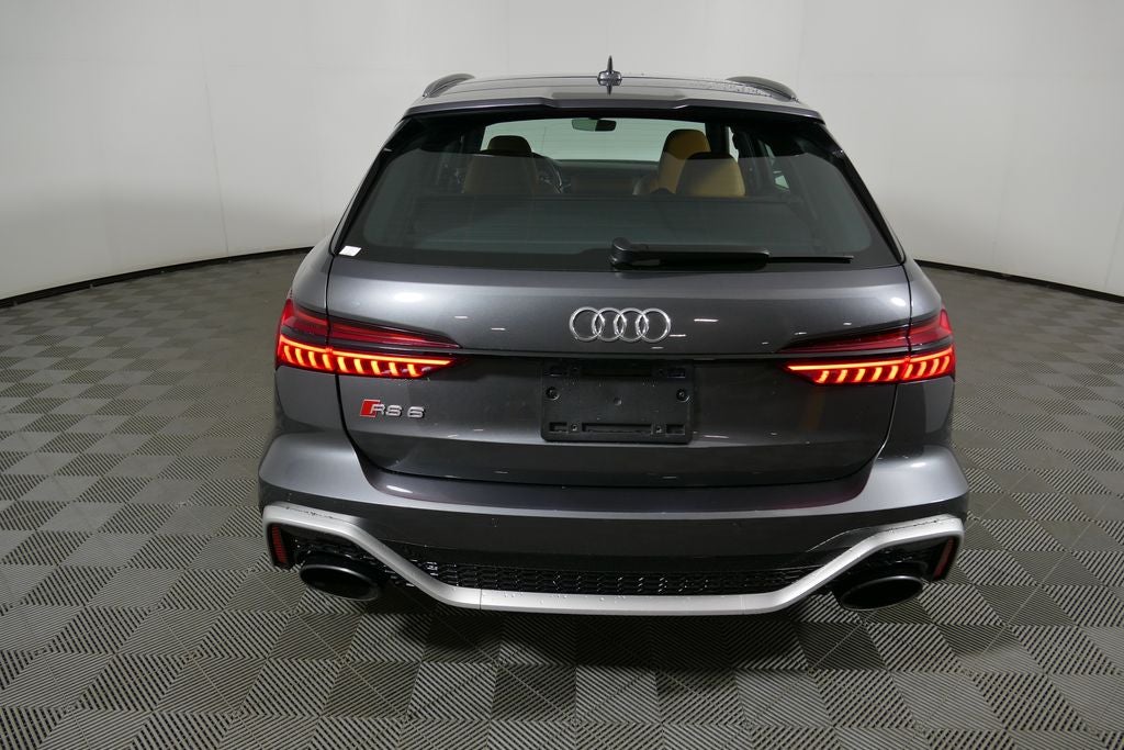 2022 Audi RS 6 4.2 quattro