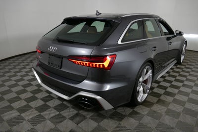 2022 Audi RS 6 4.2 quattro