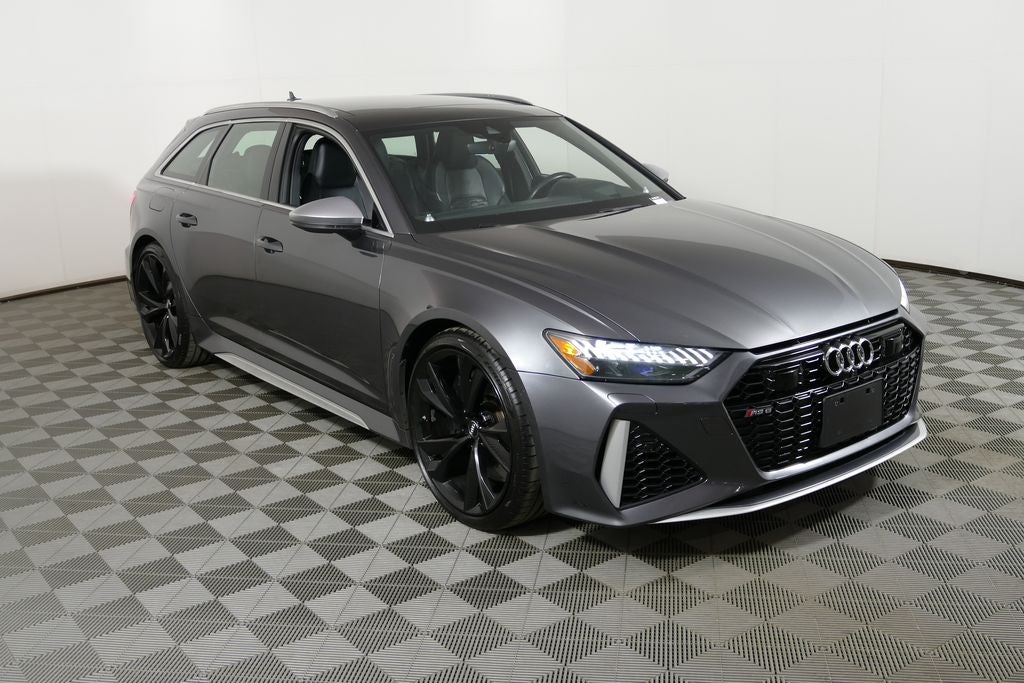 2022 Audi RS 6 4.2 quattro