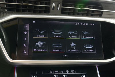 2022 Audi RS 6 4.2 quattro