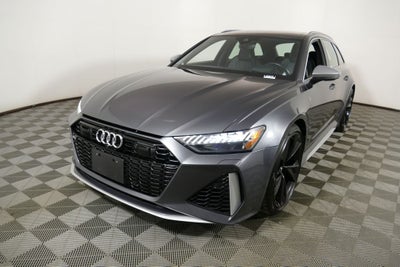 2022 Audi RS 6 4.2 quattro