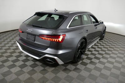 2022 Audi RS 6 4.2 quattro