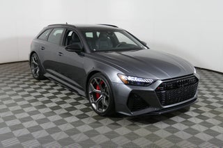 2026 Audi RS 6 Avant performance 4.0T quattro