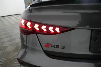 2026 Audi RS 3 2.5T quattro