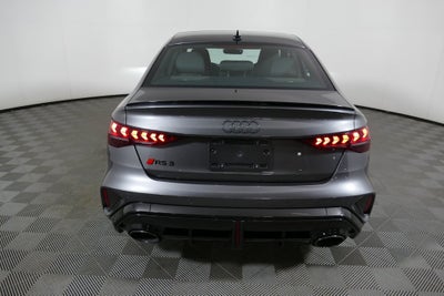 2026 Audi RS 3 2.5T quattro