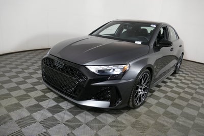 2026 Audi RS 3 2.5T quattro