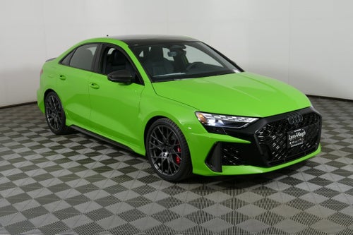 2026 Audi RS 3 2.5T quattro