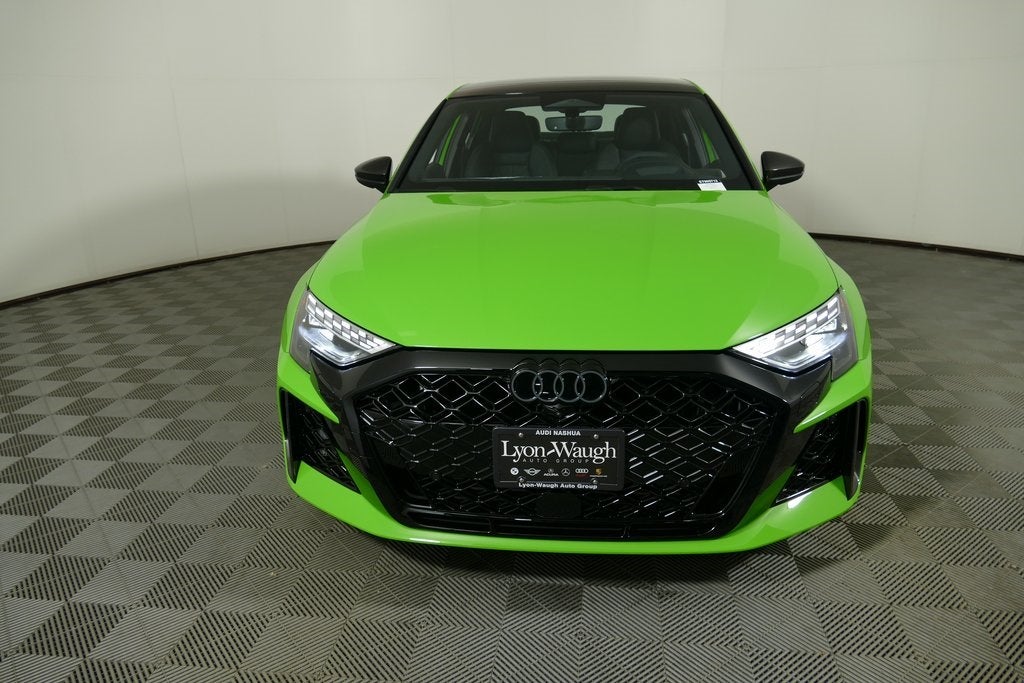 2026 Audi RS 3 2.5T quattro