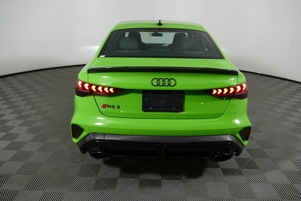 2026 Audi RS 3 2.5T quattro