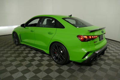 2026 Audi RS 3 2.5T quattro