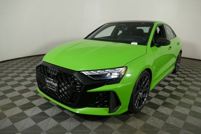 2026 Audi RS 3 2.5T quattro