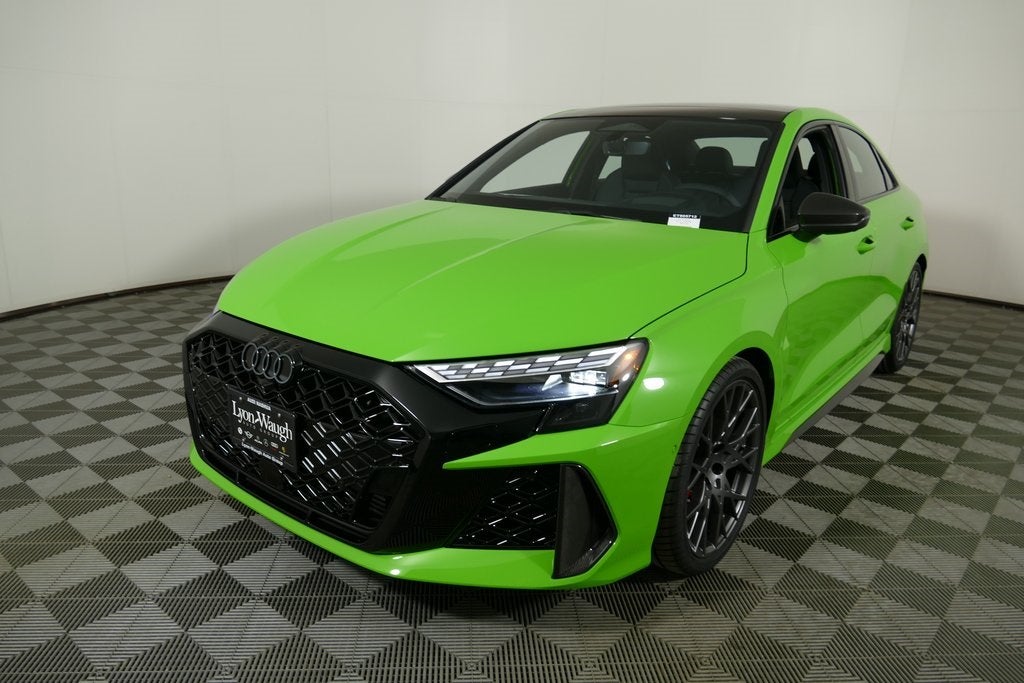 2026 Audi RS 3 2.5T quattro