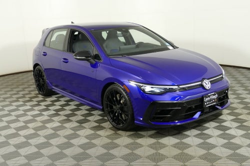 2025 Volkswagen Golf R 2.0T Black Edition