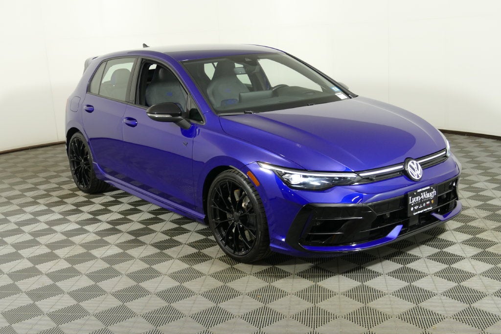 2025 Volkswagen Golf R 2.0T Black Edition