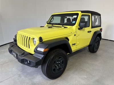 2023 Jeep Wrangler Sport