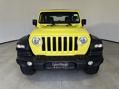 2023 Jeep Wrangler Sport