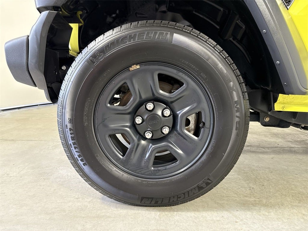 2023 Jeep Wrangler Sport