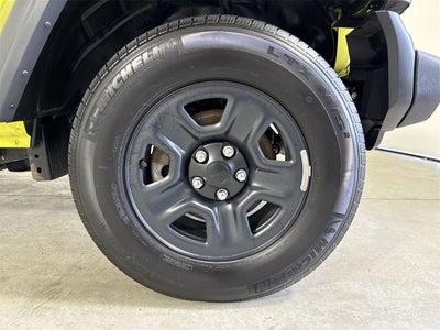 2023 Jeep Wrangler Sport